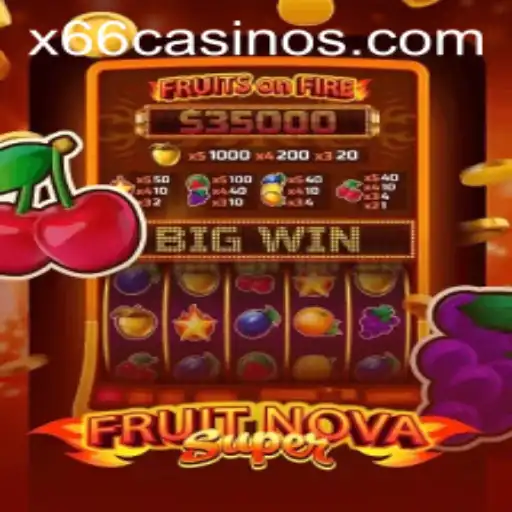 An In-Depth Look at FruitNovaSuper on X66.casino