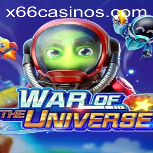 WAROFTHEUNIVERSE: An Intergalactic Gaming Experience with X66.casino